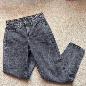 Classic Washed Black Women's Jeans